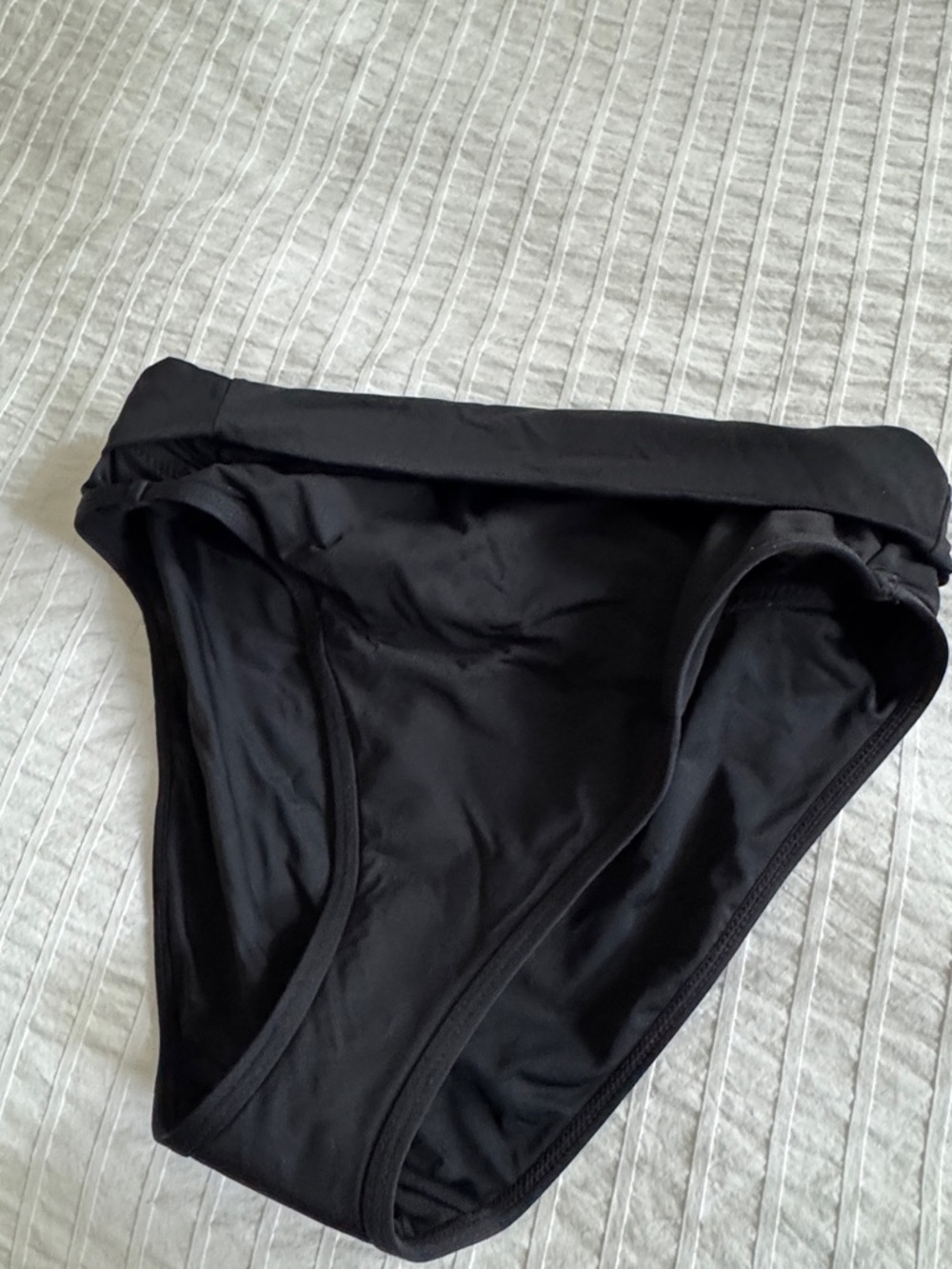 knix Black Performance swimwear bottoms